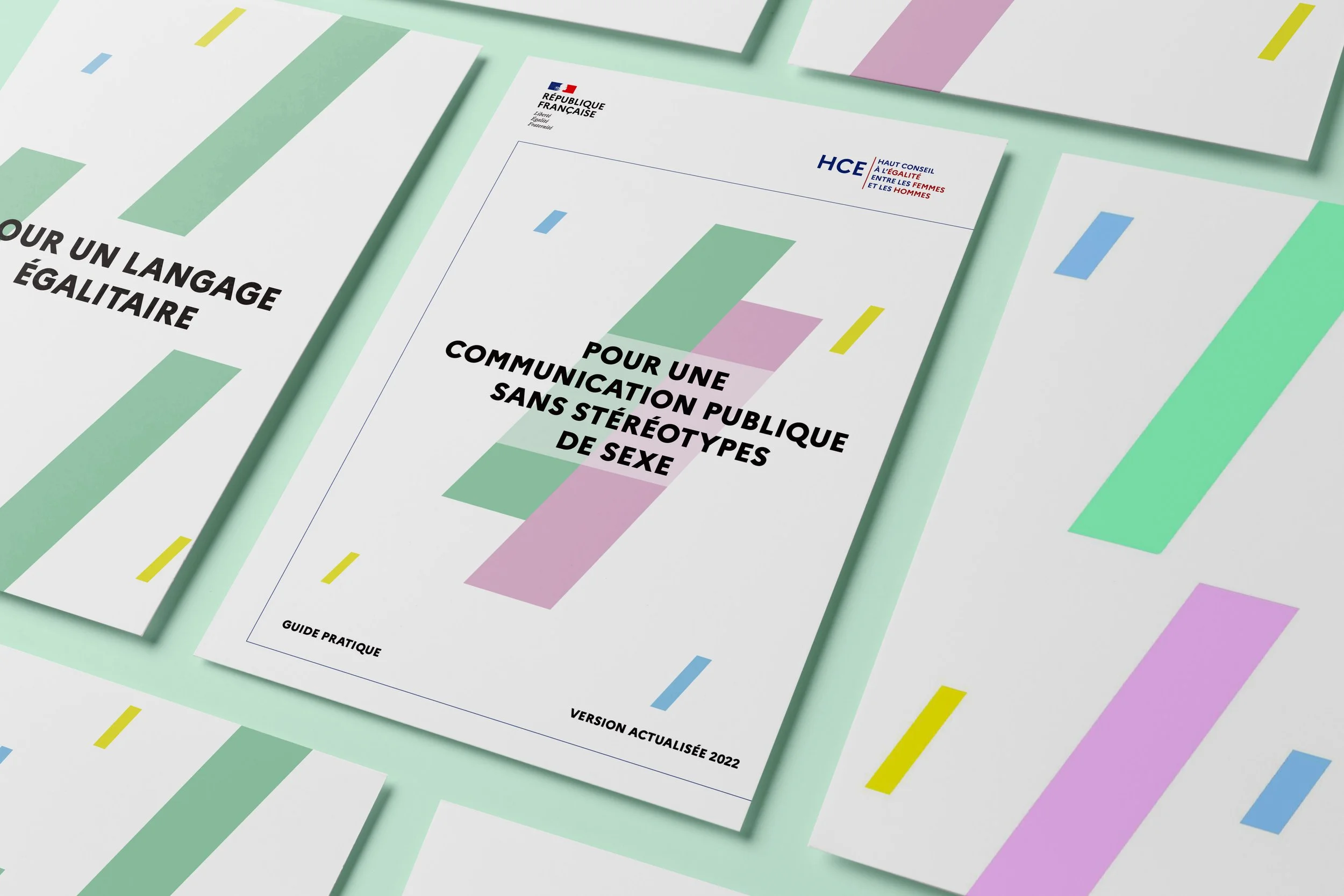 Haut Conseil à l’Égalité entre les femmes et les hommes - Guide pour une communication publique sans stéréotypes de sexe