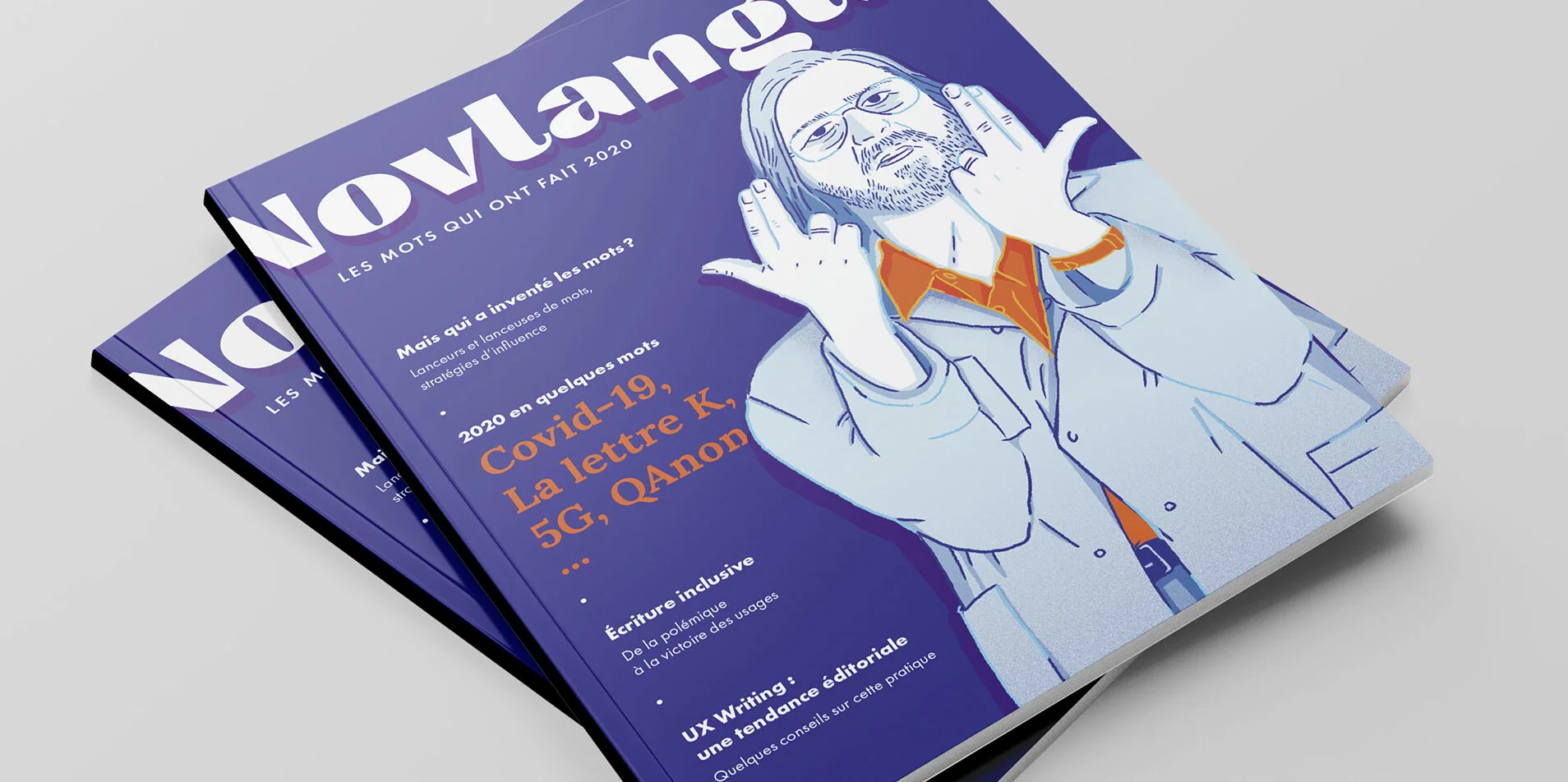 Notre revue annuelle, Novlangue