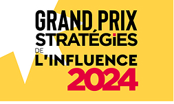 Distinction Grand Prix Stratégie de l’influence