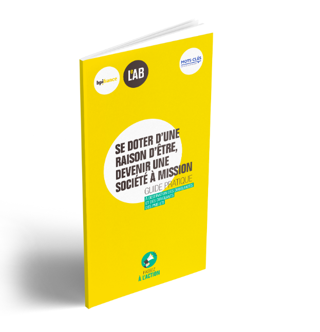 Guide Bpifrance Mots-Clés Raison d'être