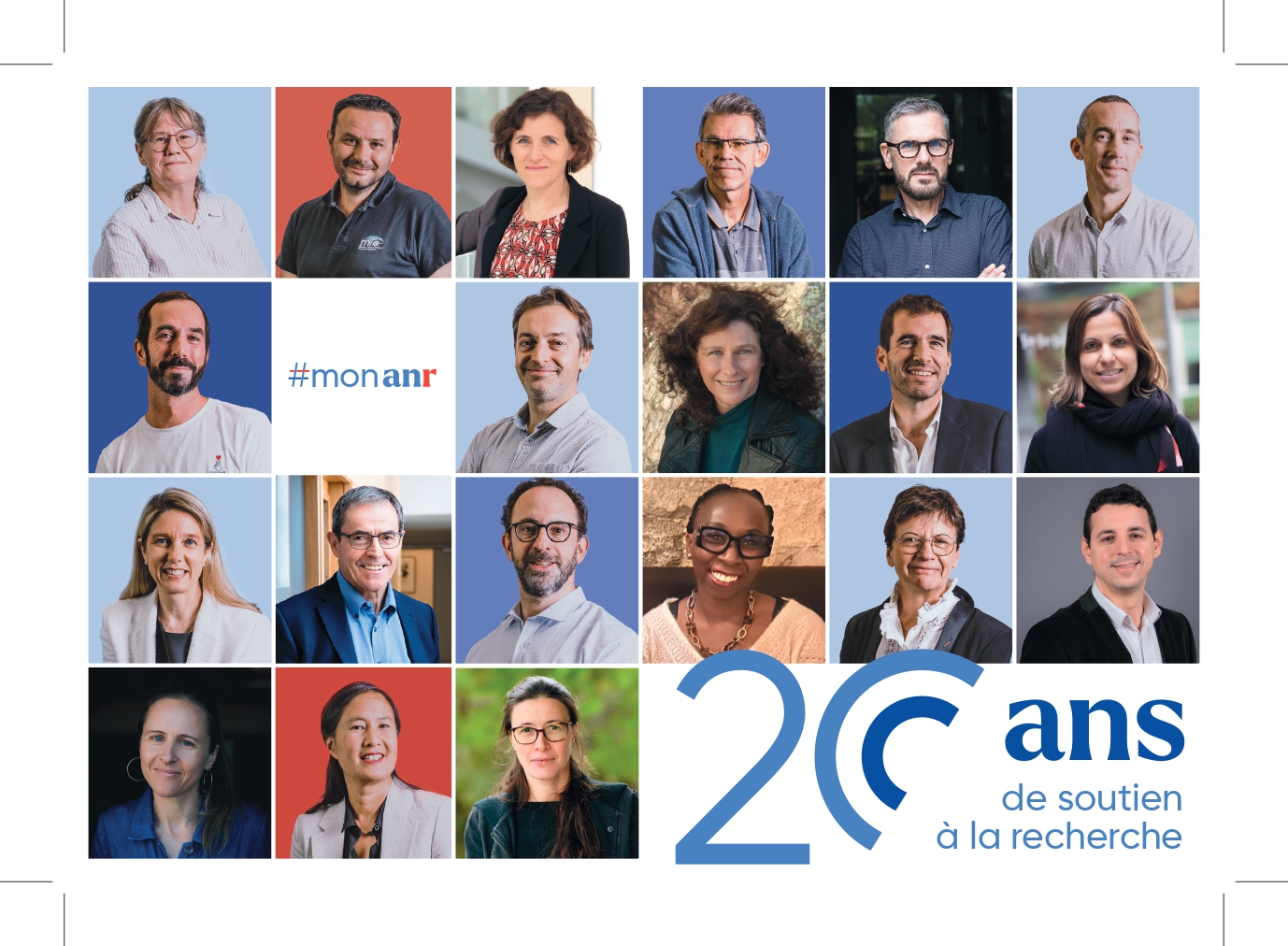 ANR - 20 ans - Carte postale