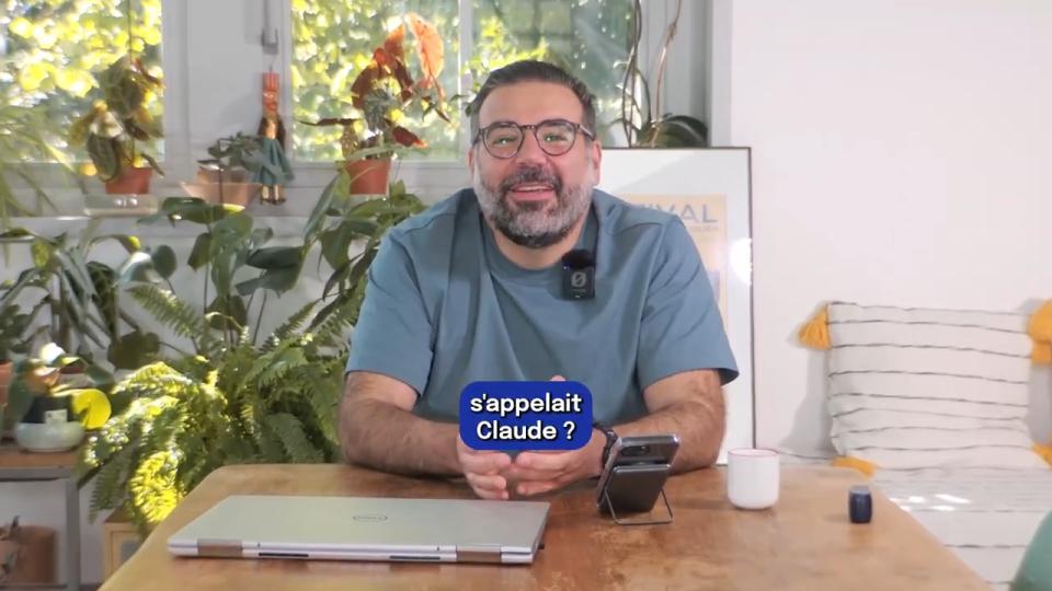 Vidéo Sésame Claude