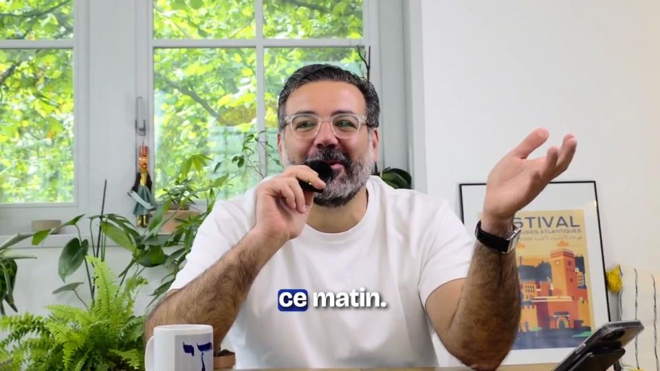 Vidéo Sesame 6/7