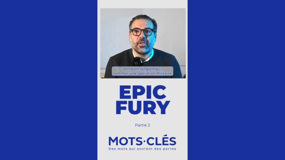 Vidéo Sesame Epic Fury