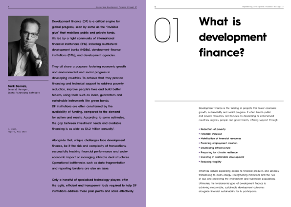 Sopra Steria - Empowering development finance through IT - 01