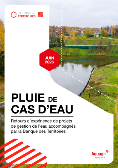 Pluie cas d'eau T2 2026
